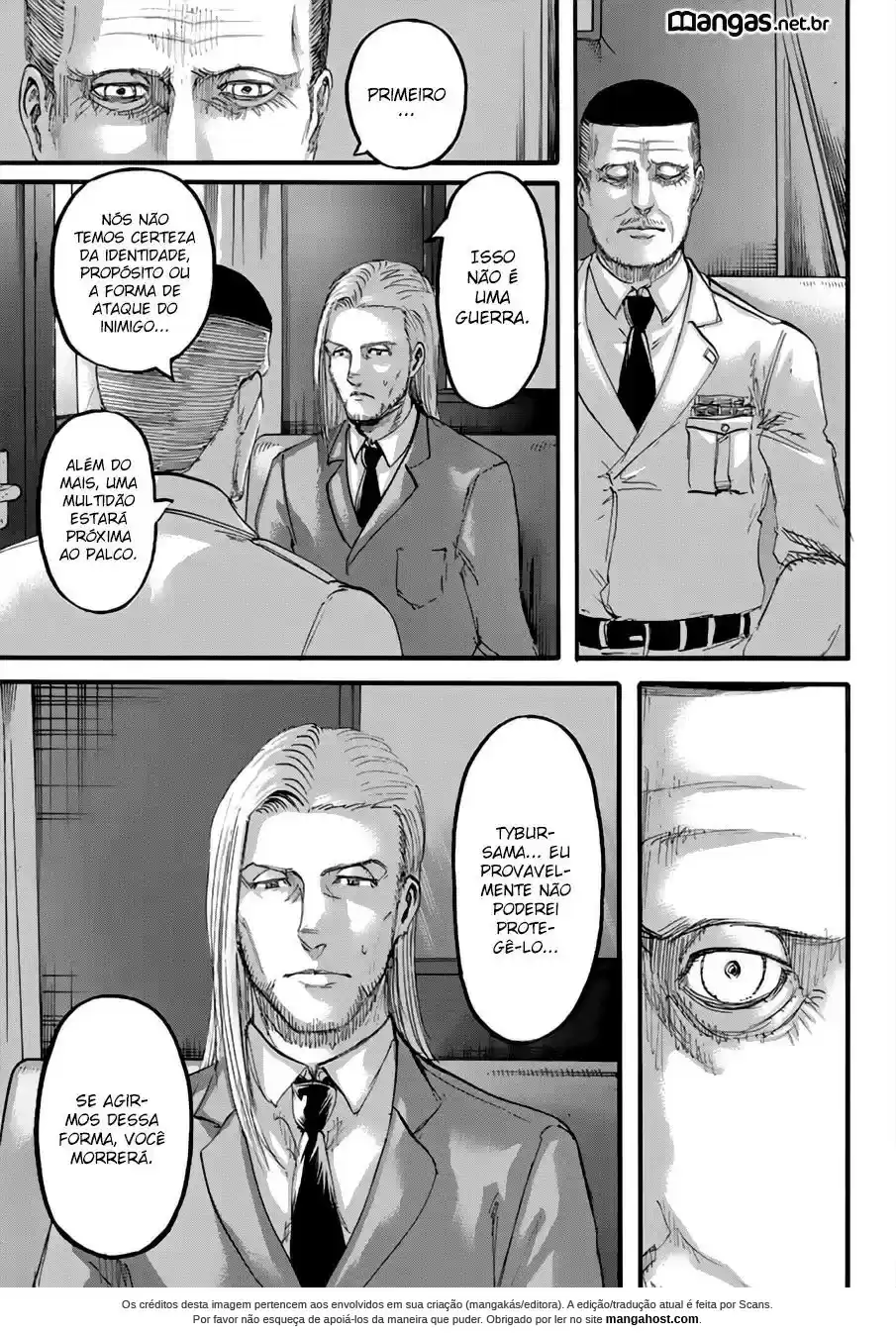 Read Attack on Titan  pt_BR Manga Online