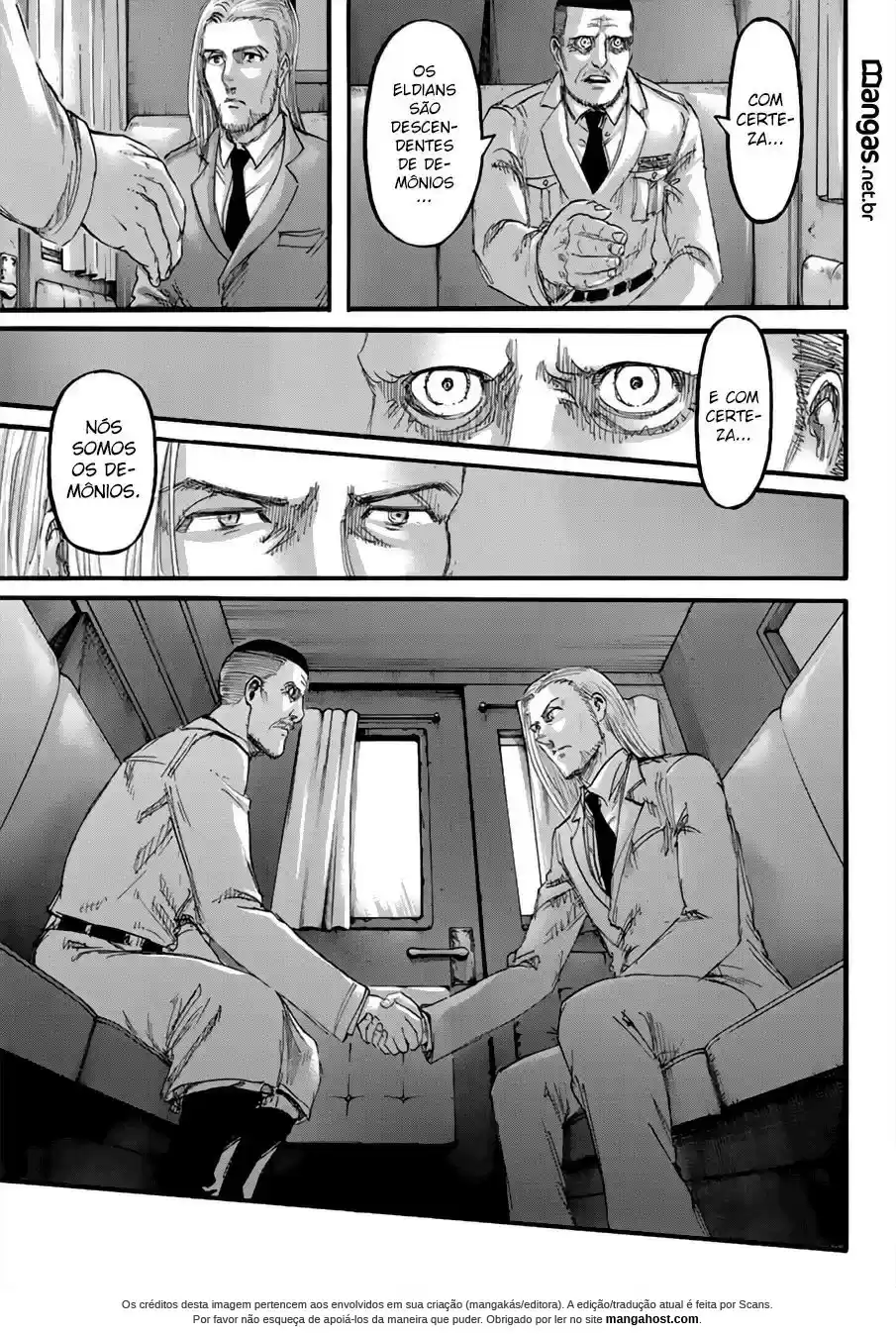 Read Attack on Titan  pt_BR Manga Online