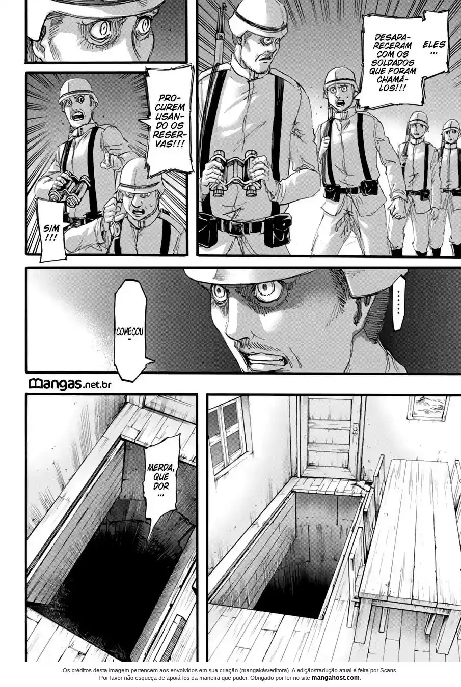 Read Attack on Titan  pt_BR Manga Online
