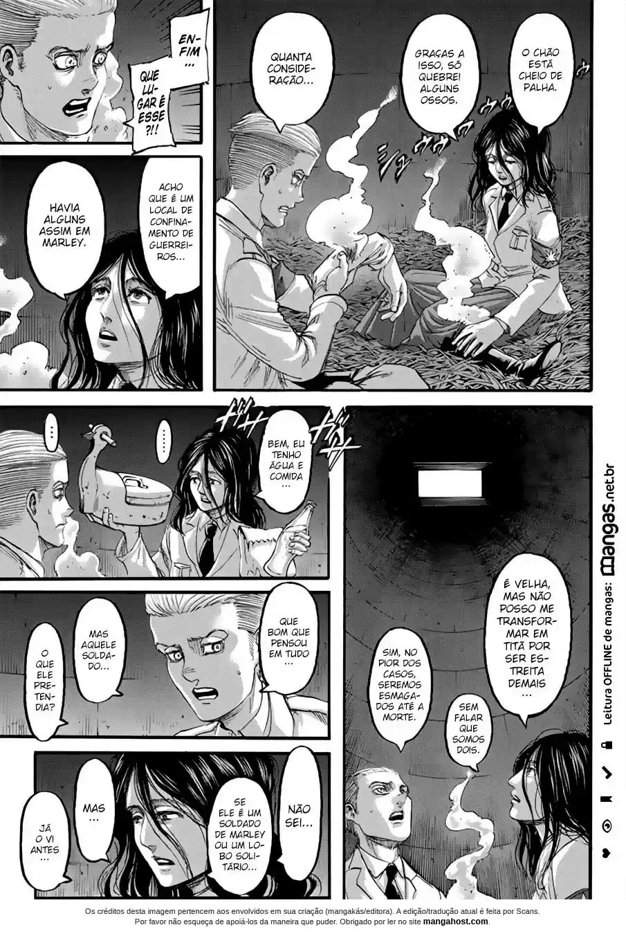 Read Attack on Titan  pt_BR Manga Online