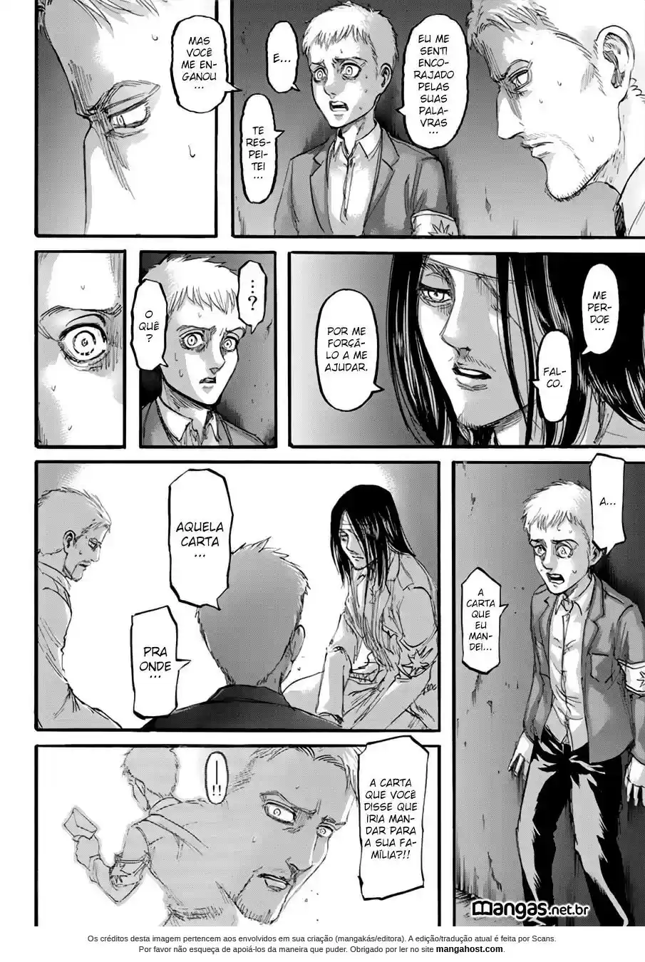 Read Attack on Titan  pt_BR Manga Online