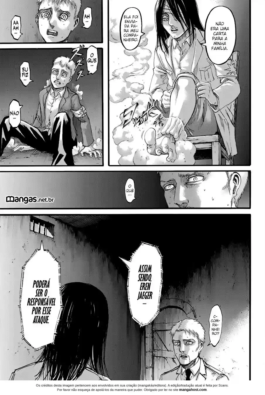 Read Attack on Titan  pt_BR Manga Online