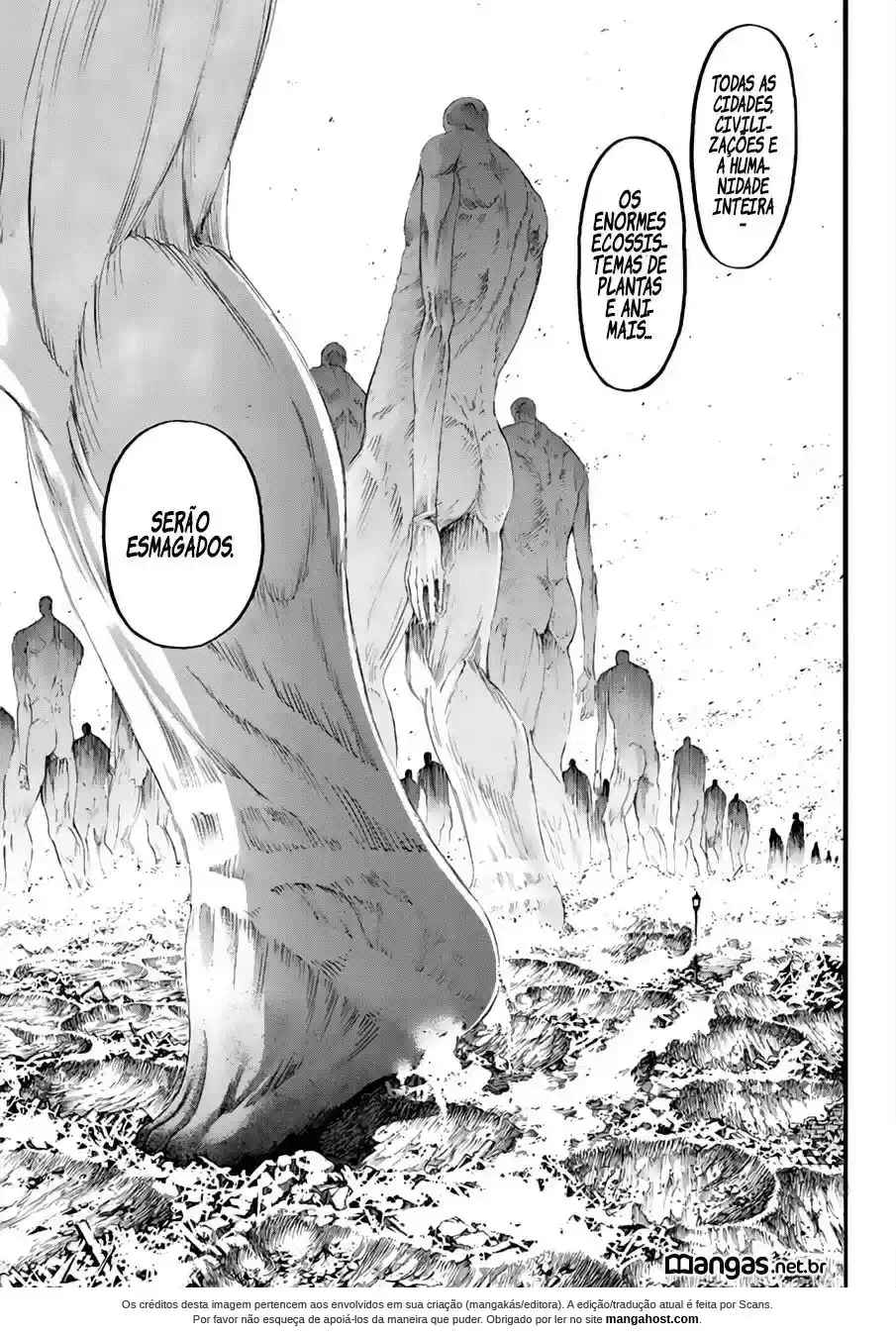 Read Attack on Titan  pt_BR Manga Online
