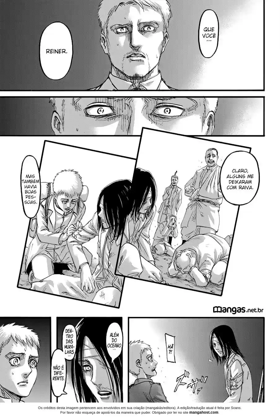 Read Attack on Titan  pt_BR Manga Online