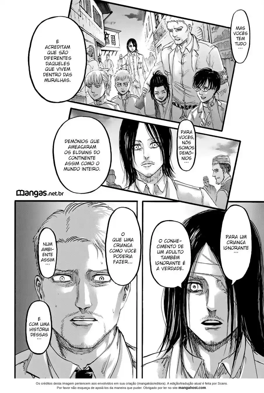 Read Attack on Titan  pt_BR Manga Online