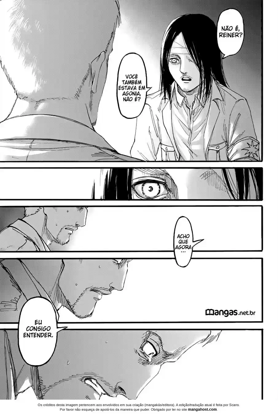 Read Attack on Titan  pt_BR Manga Online