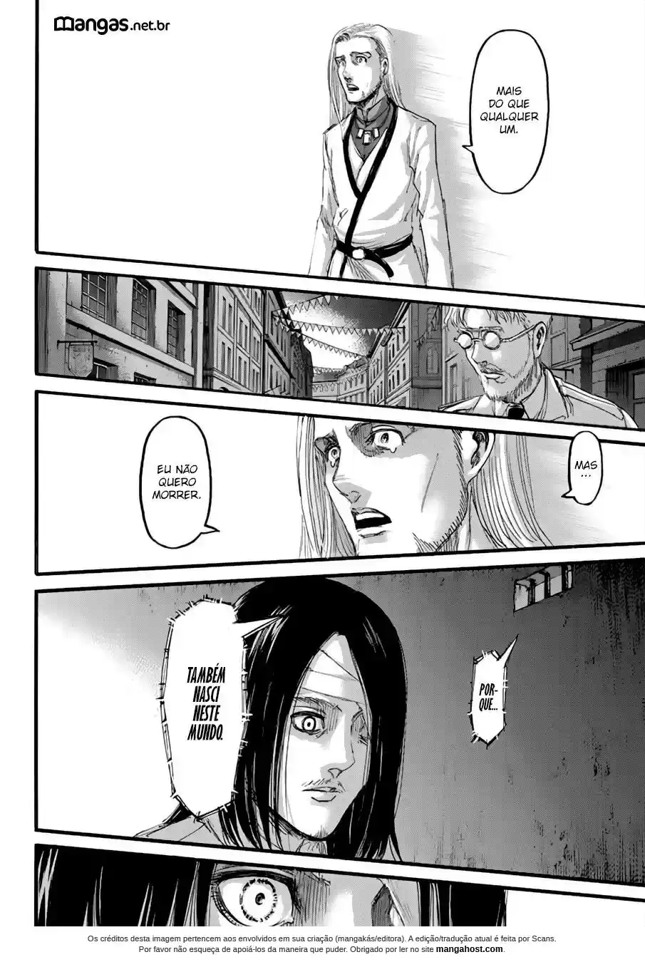 Read Attack on Titan  pt_BR Manga Online