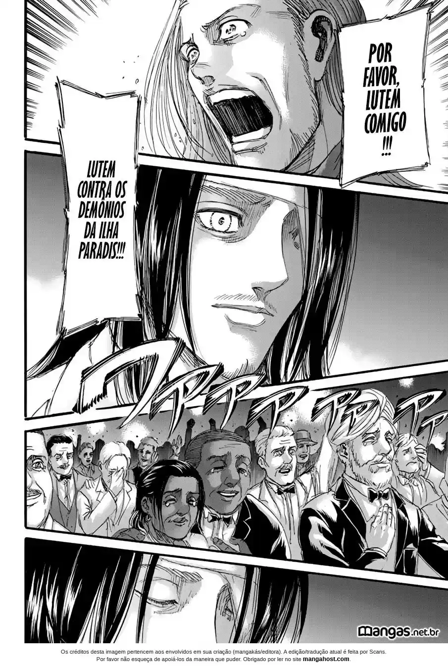 Read Attack on Titan  pt_BR Manga Online