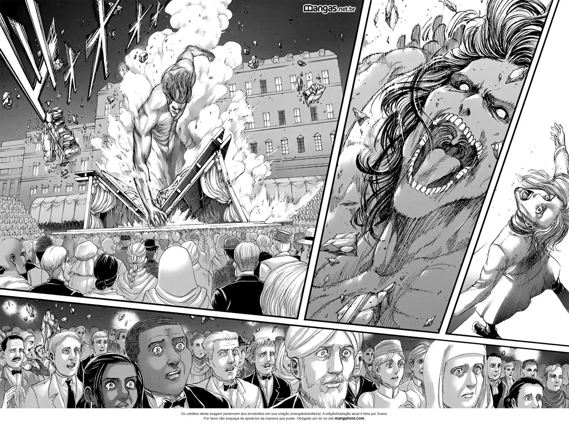Read Attack on Titan  pt_BR Manga Online