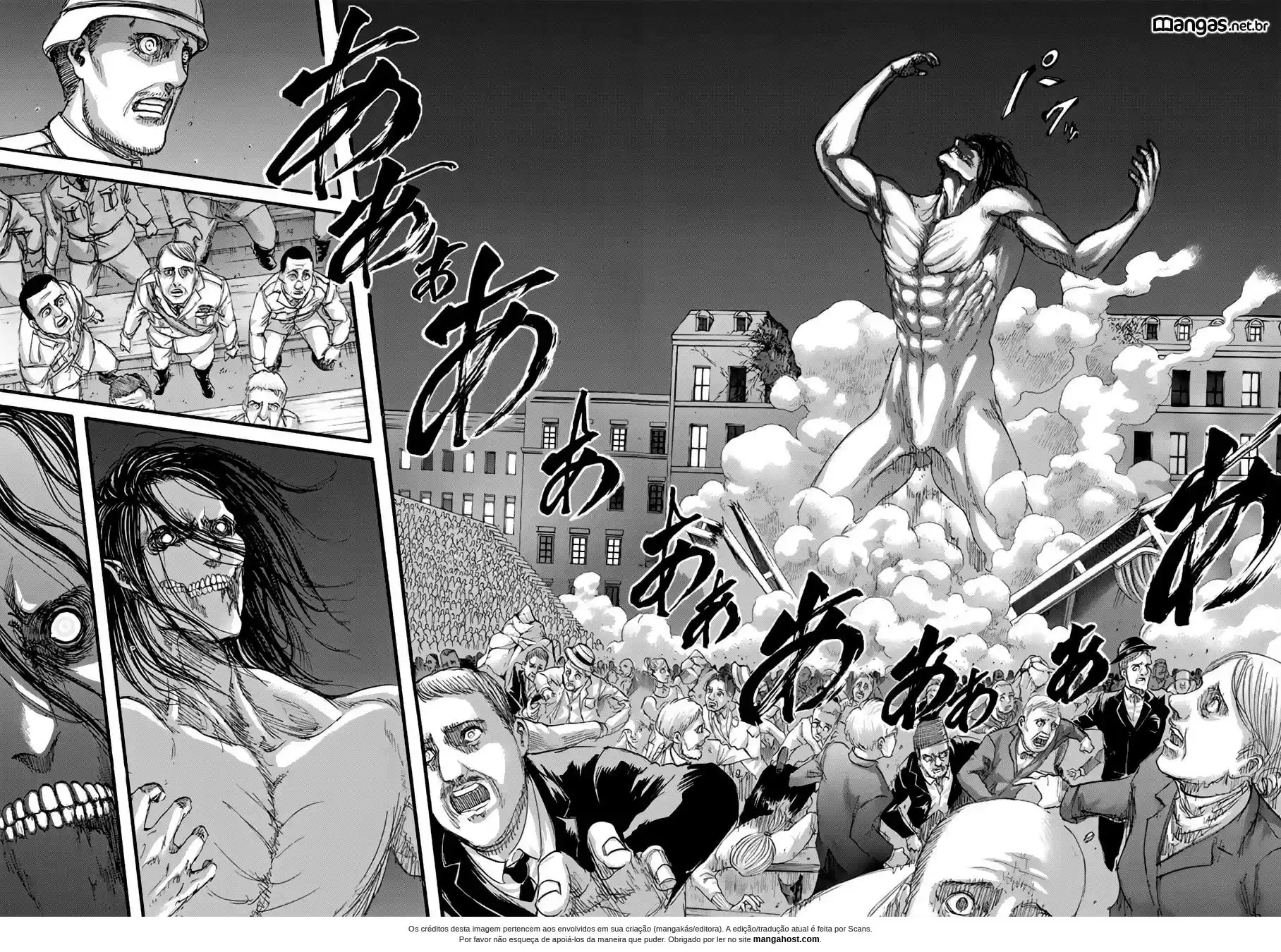 Read Attack on Titan  pt_BR Manga Online