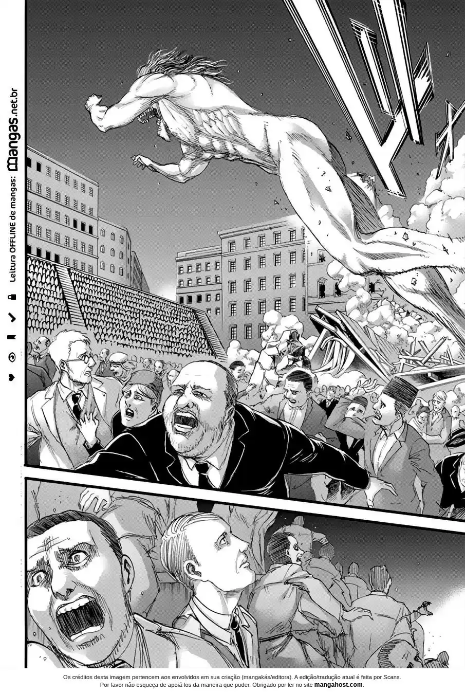 Read Attack on Titan  pt_BR Manga Online