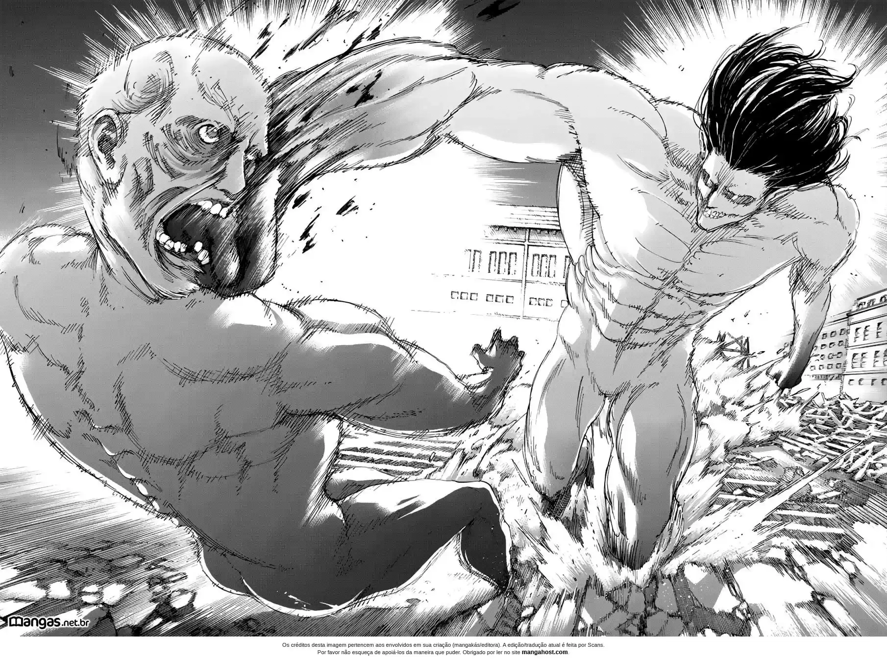 Read Attack on Titan  pt_BR Manga Online