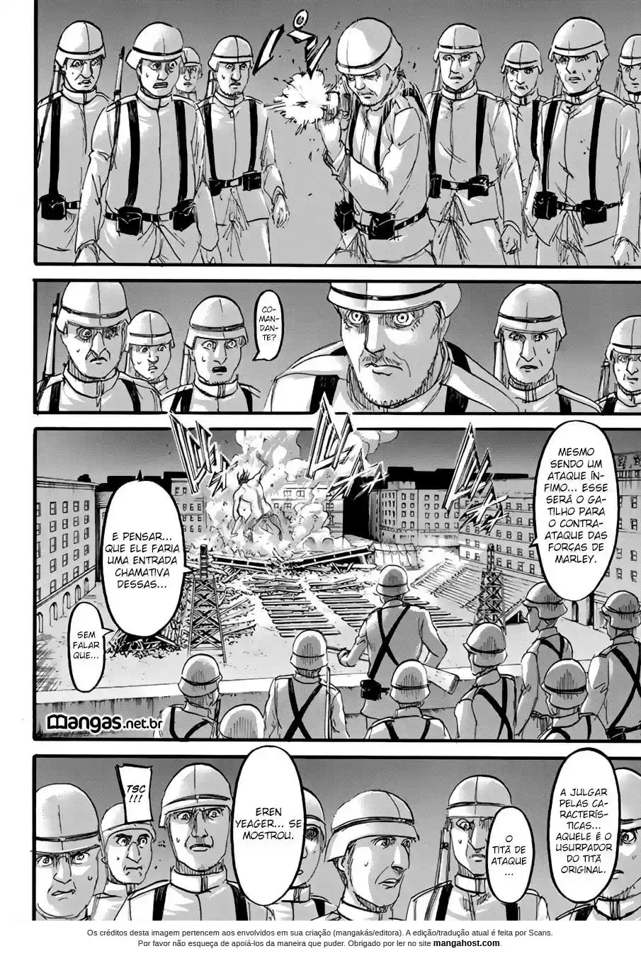 Read Attack on Titan  pt_BR Manga Online