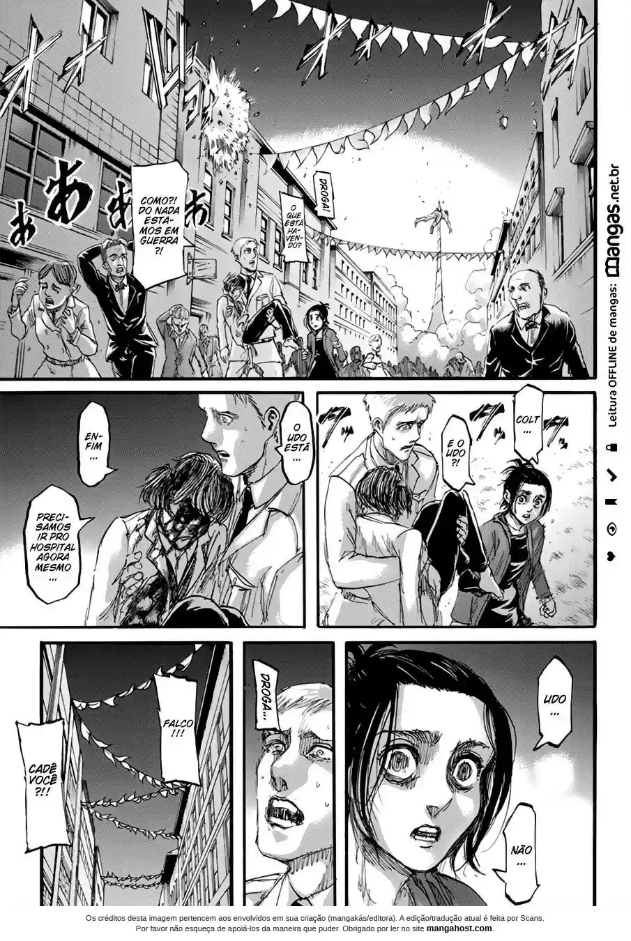 Read Attack on Titan  pt_BR Manga Online