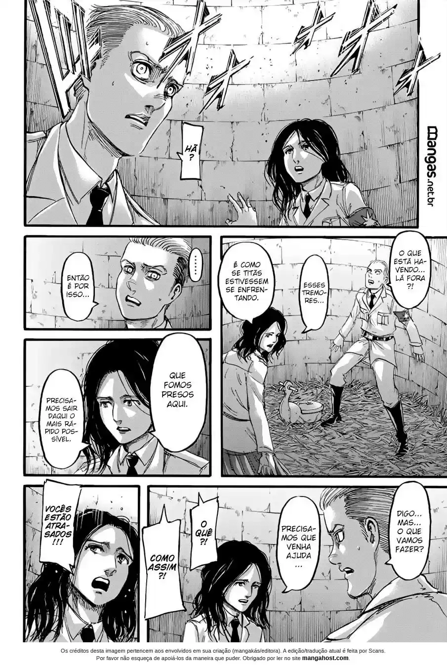 Read Attack on Titan  pt_BR Manga Online