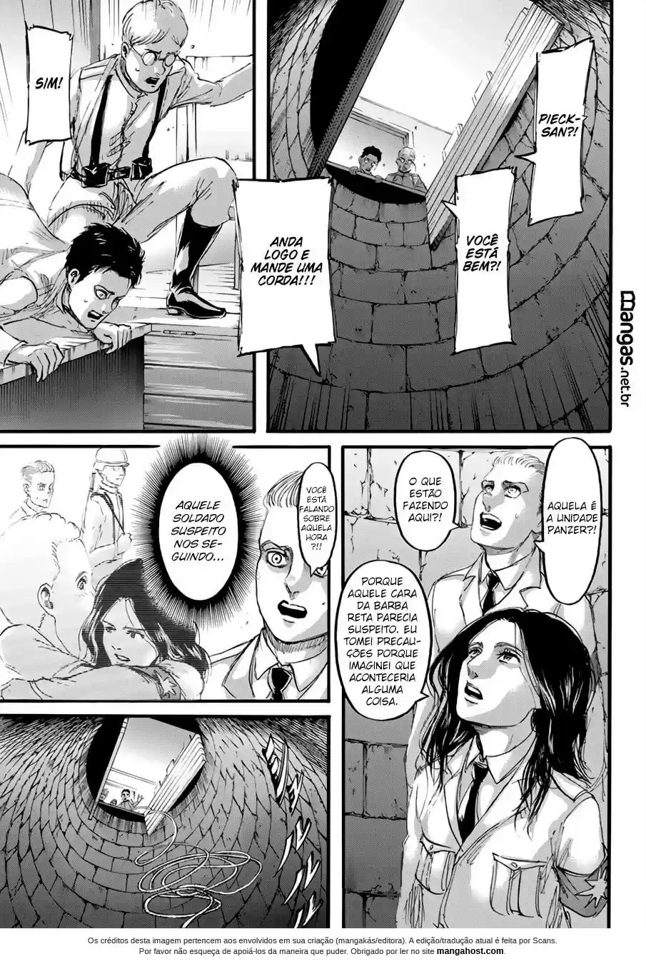 Read Attack on Titan  pt_BR Manga Online