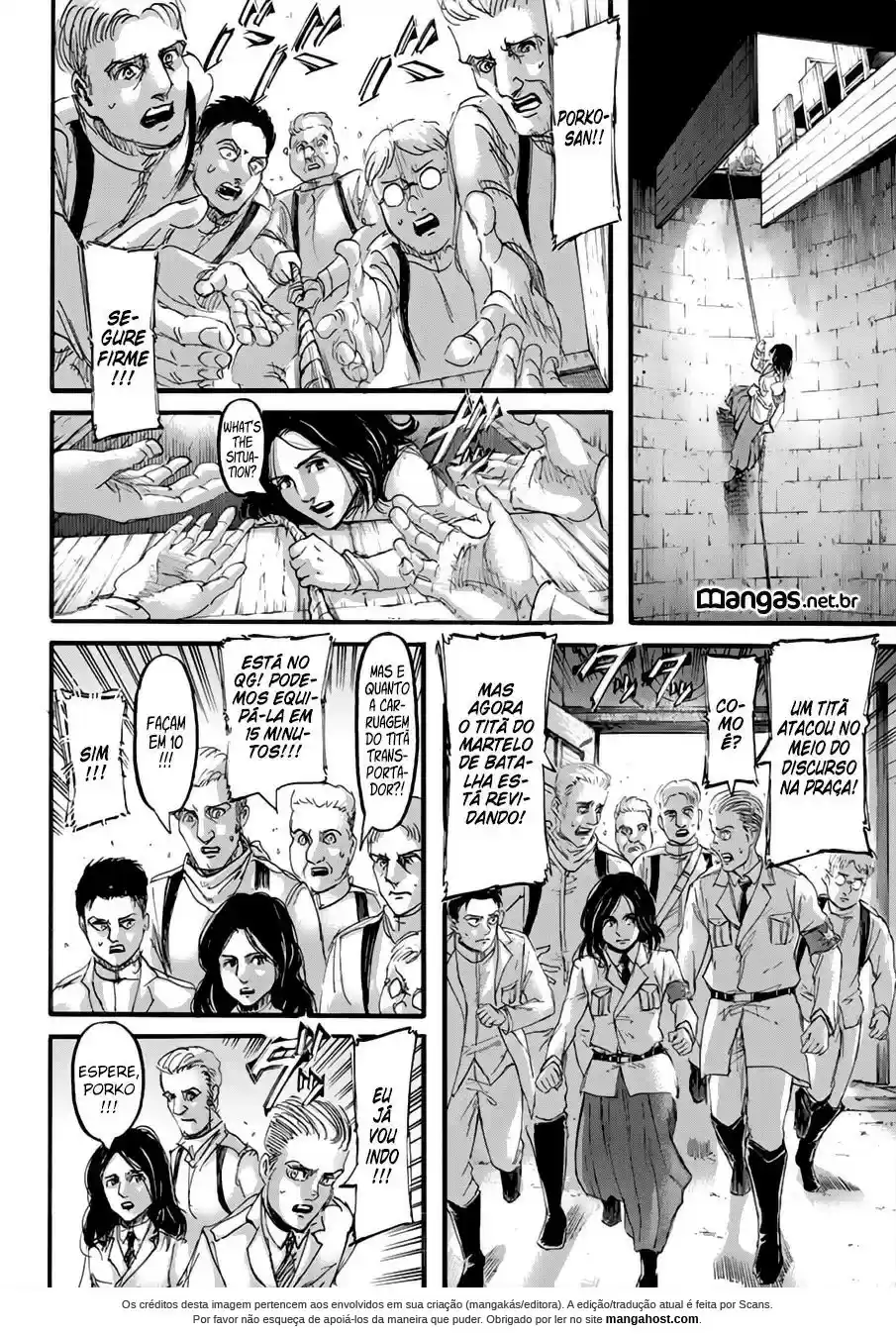 Read Attack on Titan  pt_BR Manga Online