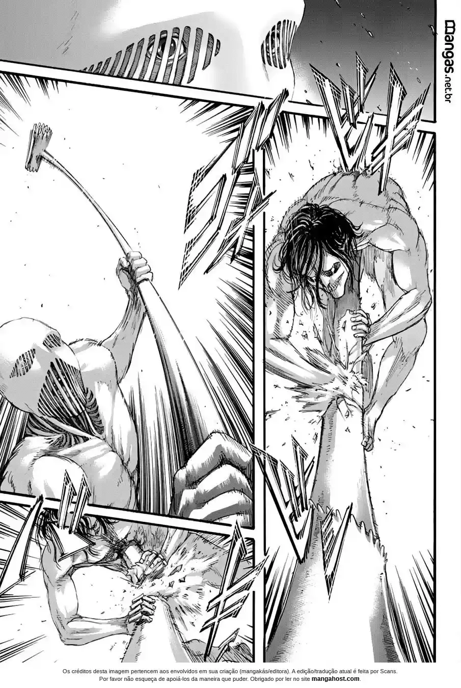 Read Attack on Titan  pt_BR Manga Online