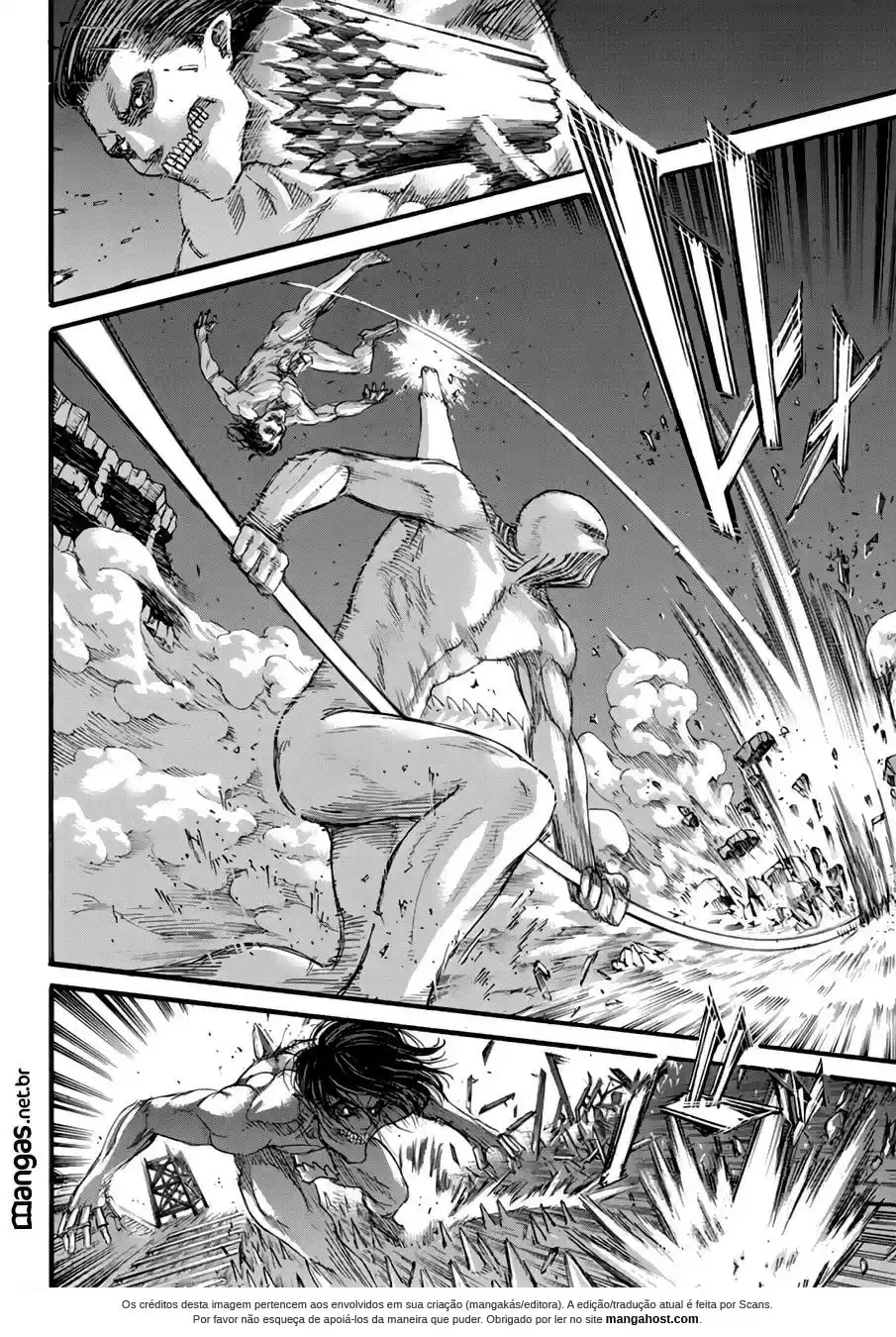 Read Attack on Titan  pt_BR Manga Online