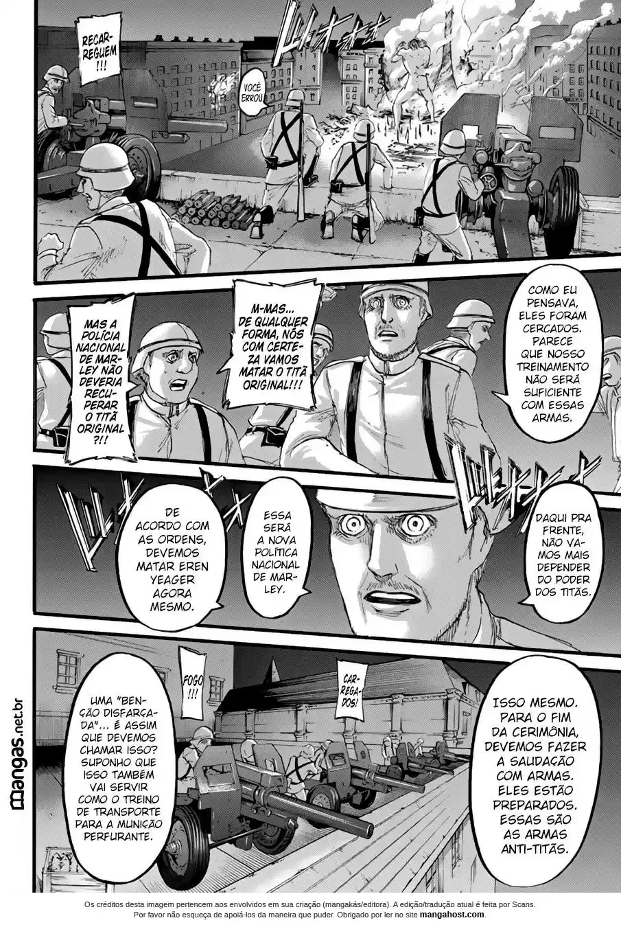Read Attack on Titan  pt_BR Manga Online