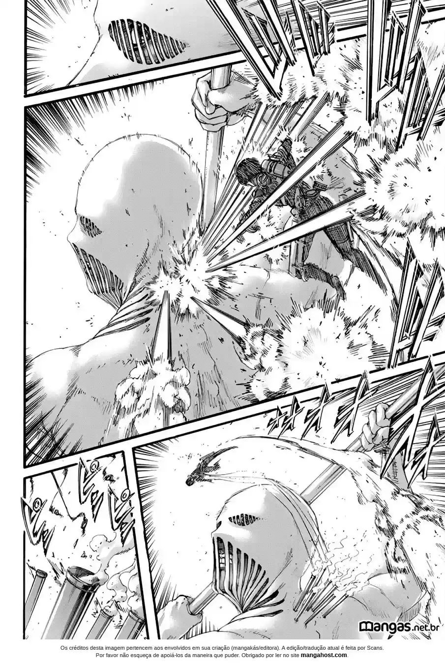 Read Attack on Titan  pt_BR Manga Online