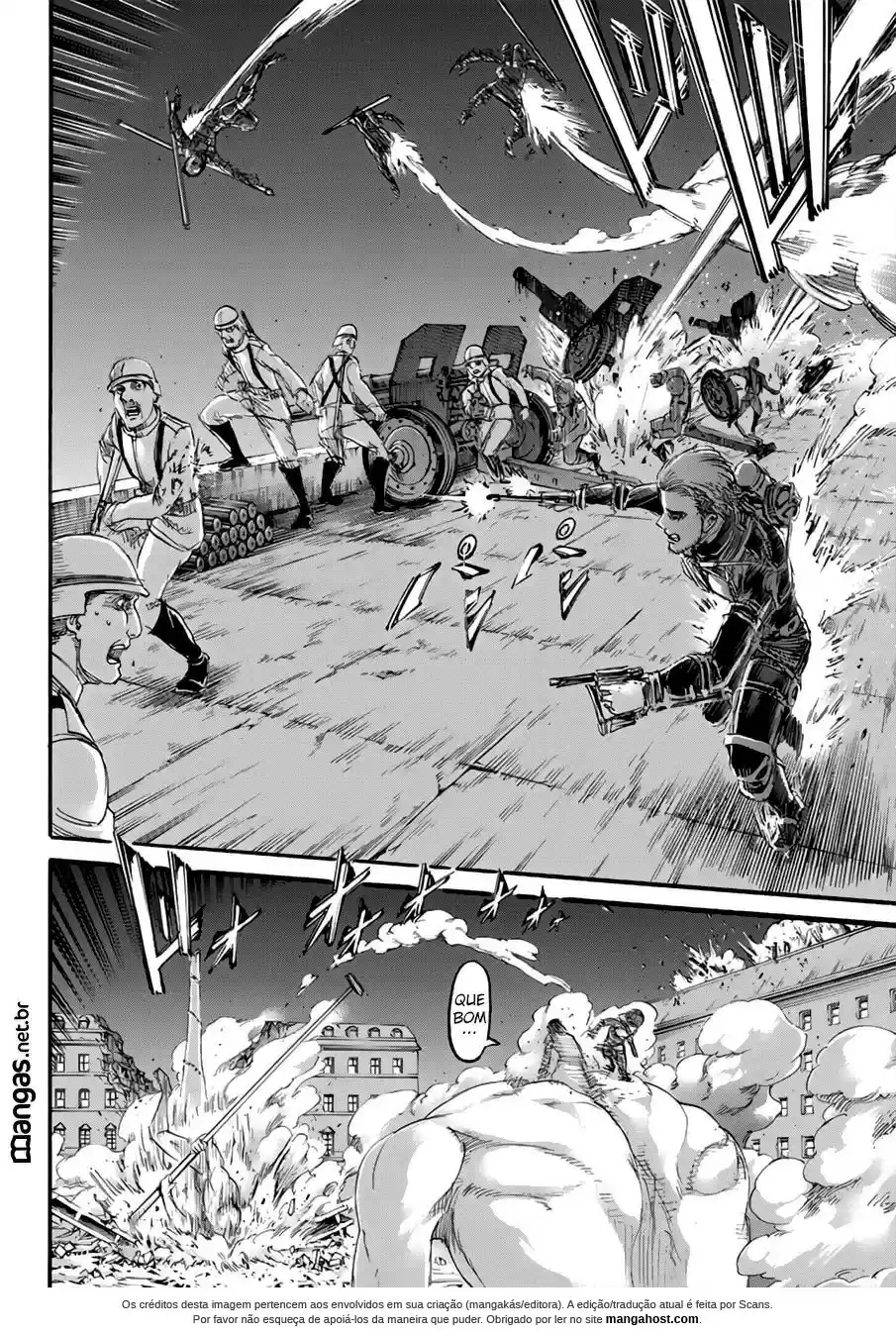 Read Attack on Titan  pt_BR Manga Online