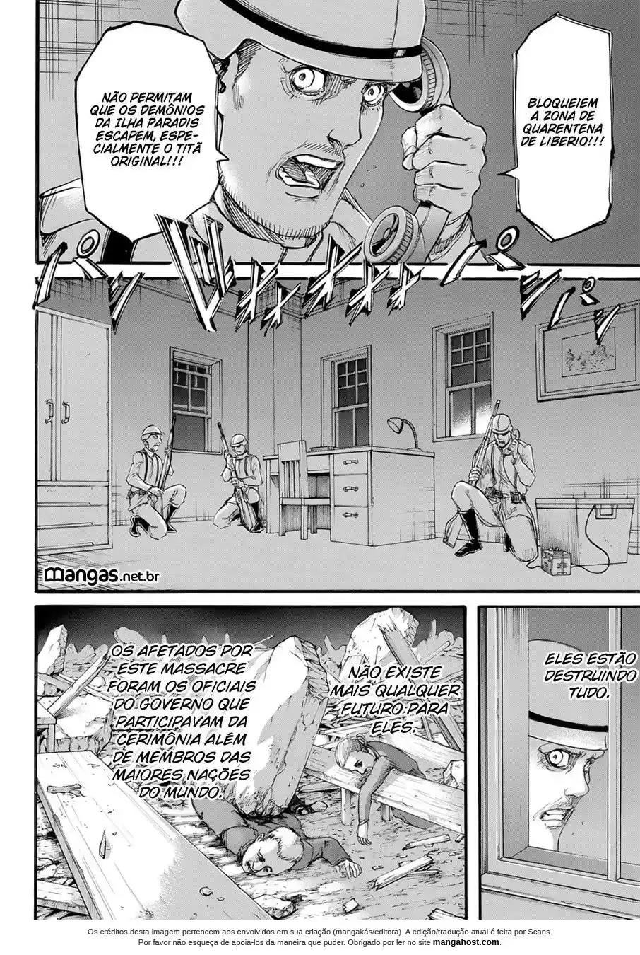 Read Attack on Titan  pt_BR Manga Online