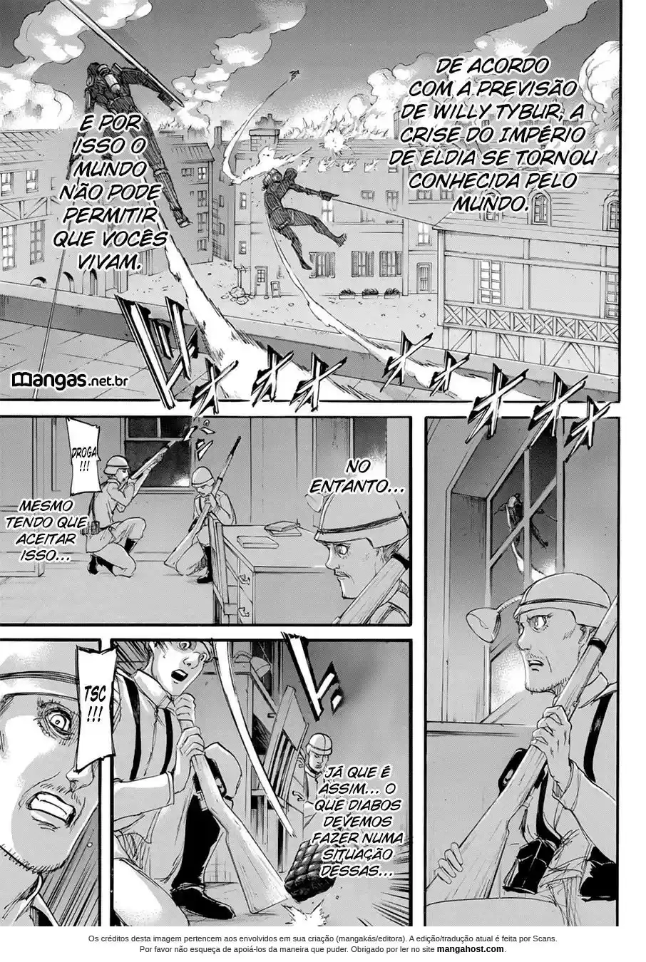 Read Attack on Titan  pt_BR Manga Online