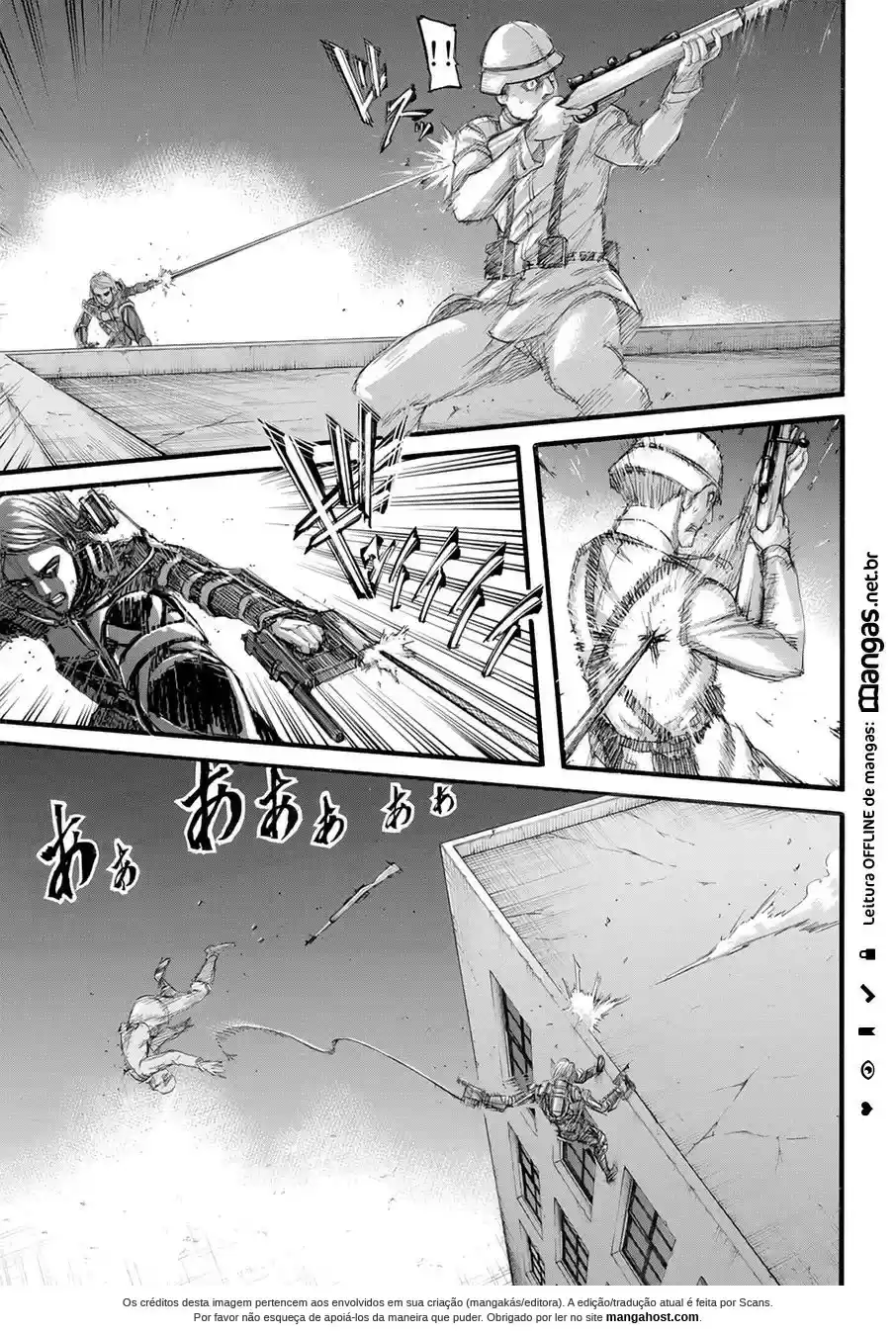 Read Attack on Titan  pt_BR Manga Online