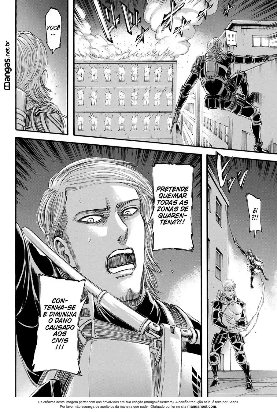 Read Attack on Titan  pt_BR Manga Online