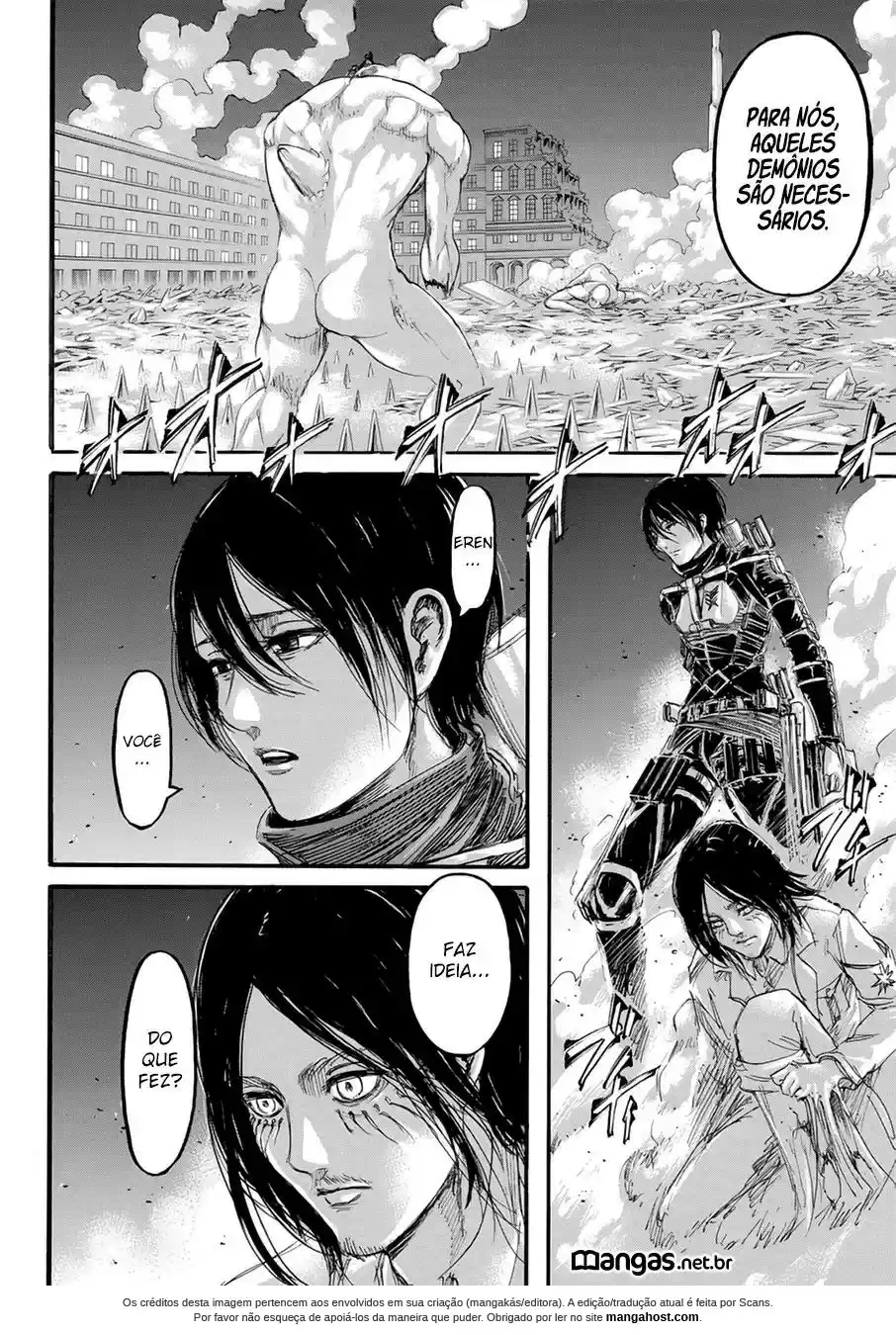 Read Attack on Titan  pt_BR Manga Online