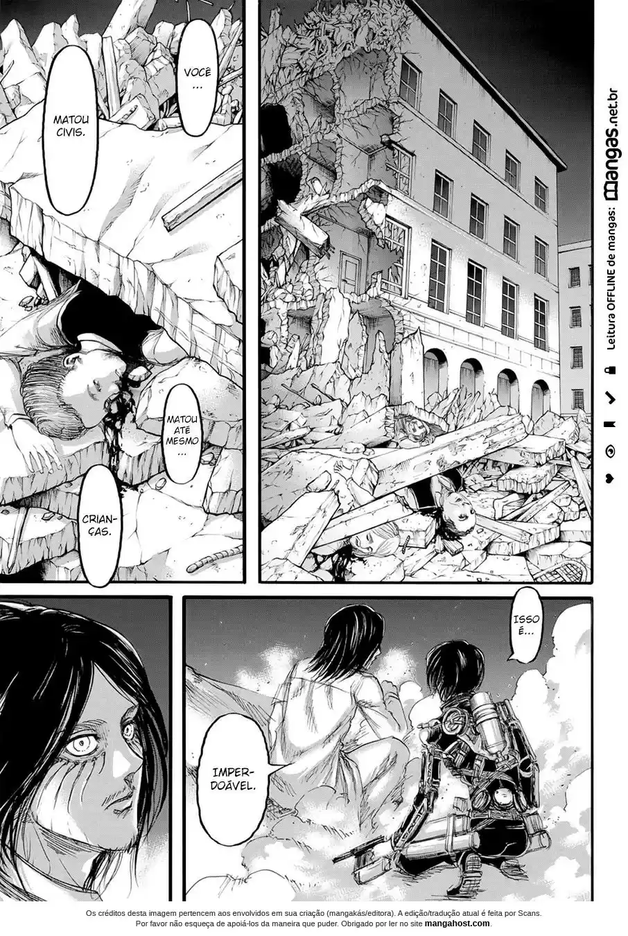 Read Attack on Titan  pt_BR Manga Online