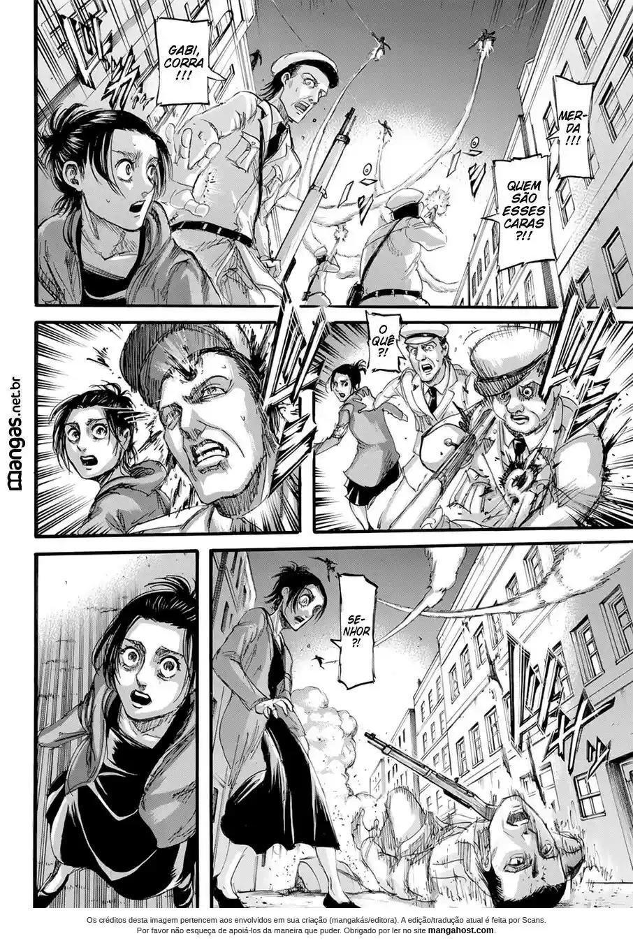Read Attack on Titan  pt_BR Manga Online
