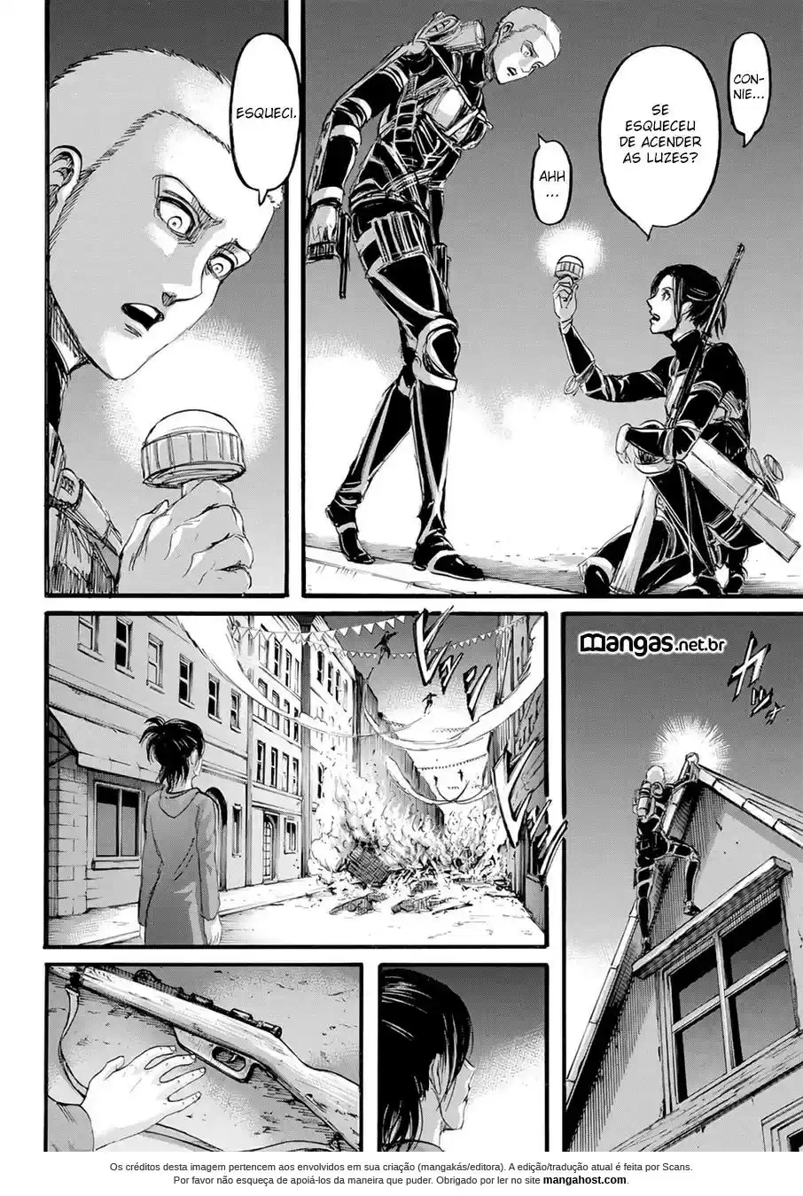 Read Attack on Titan  pt_BR Manga Online