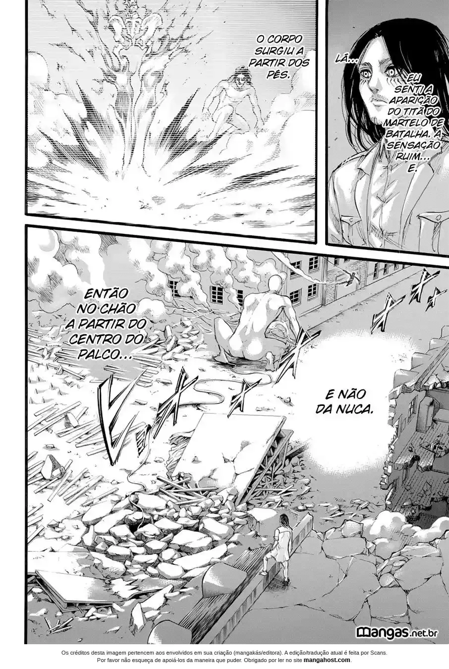 Read Attack on Titan  pt_BR Manga Online