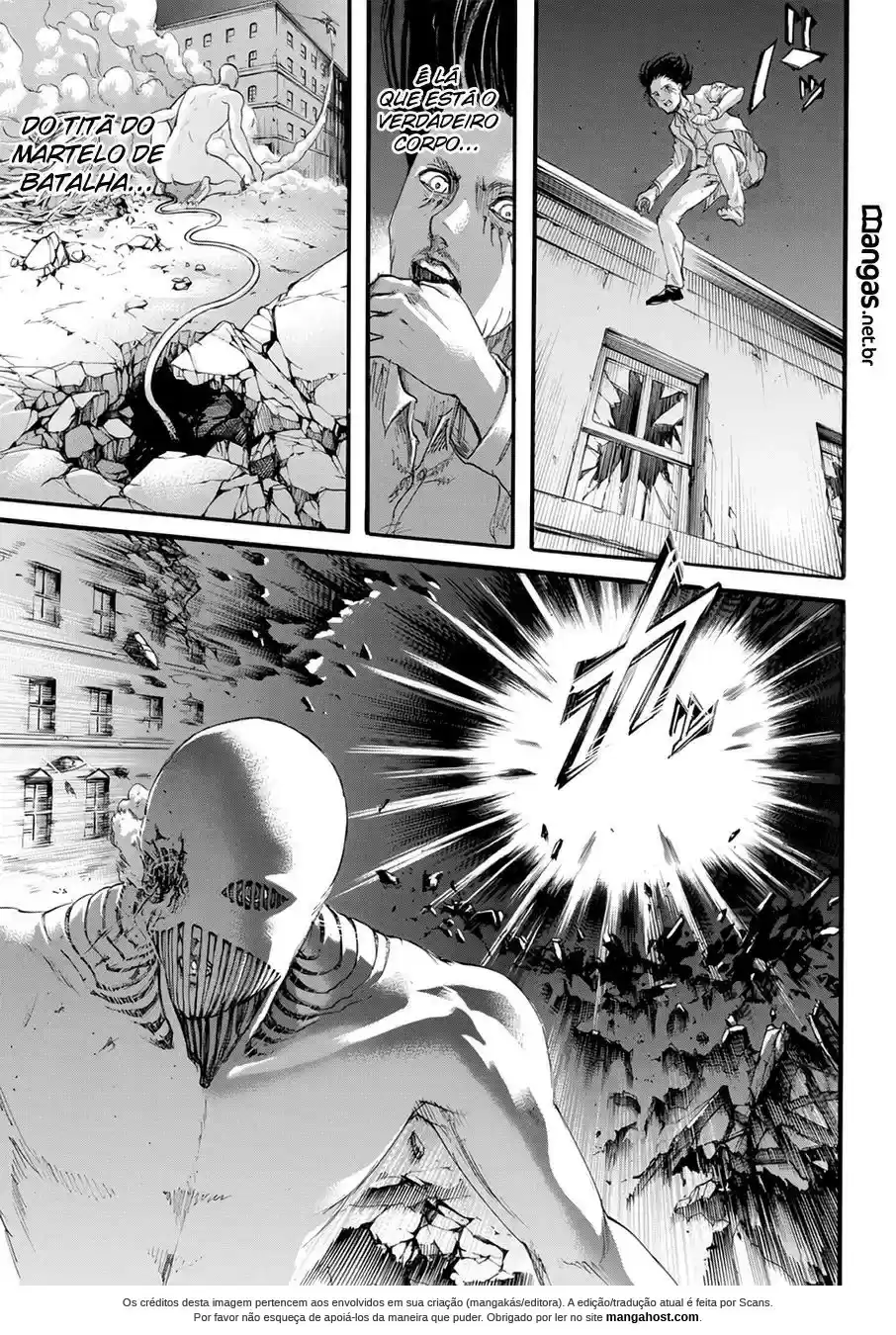 Read Attack on Titan  pt_BR Manga Online
