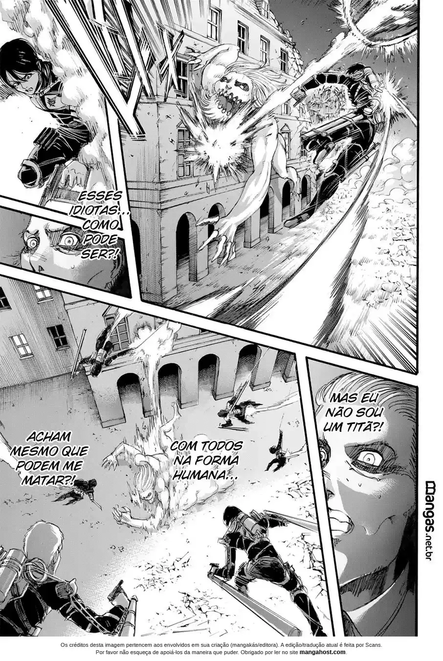 Read Attack on Titan  pt_BR Manga Online
