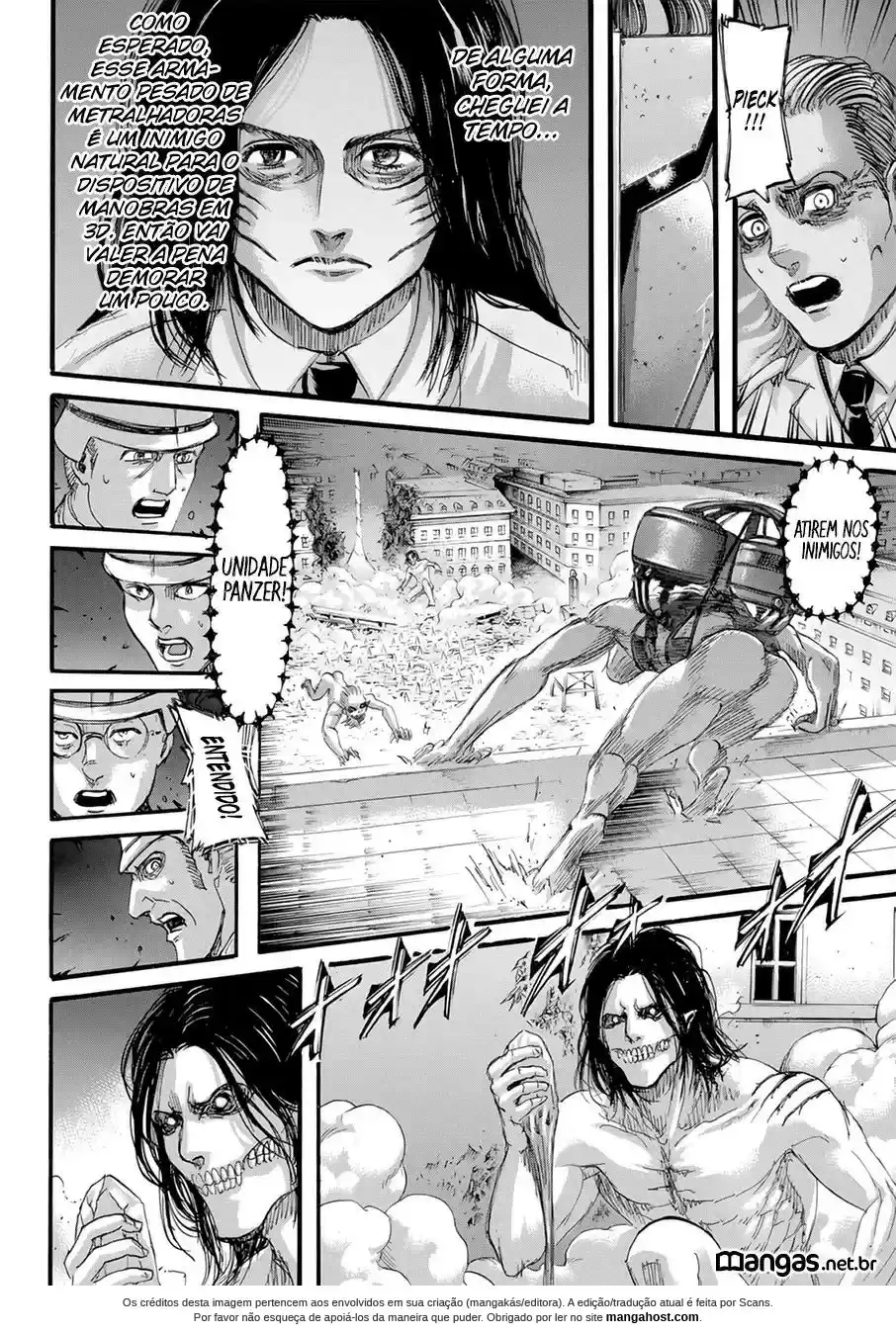Read Attack on Titan  pt_BR Manga Online