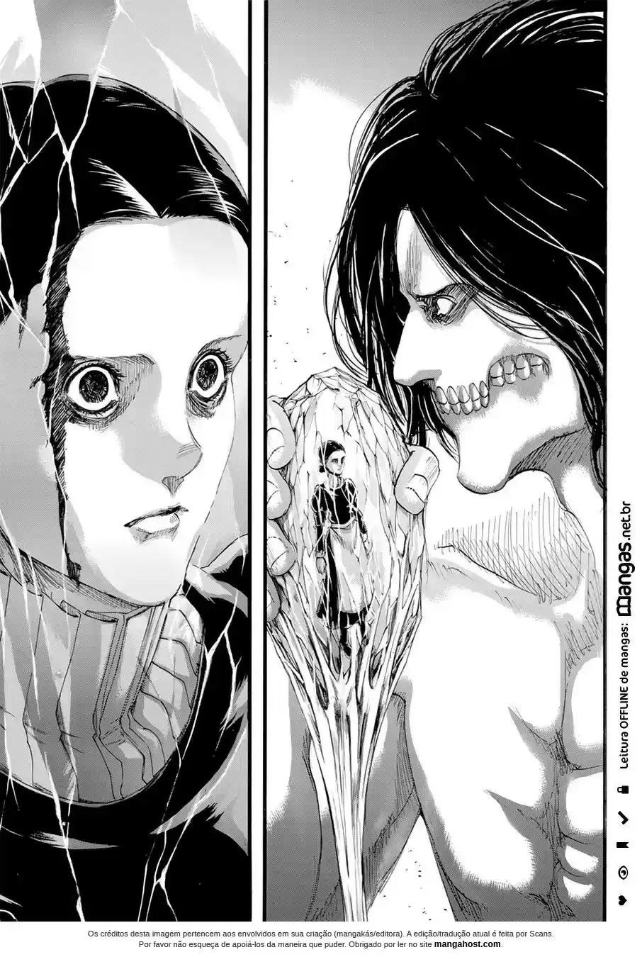 Read Attack on Titan  pt_BR Manga Online