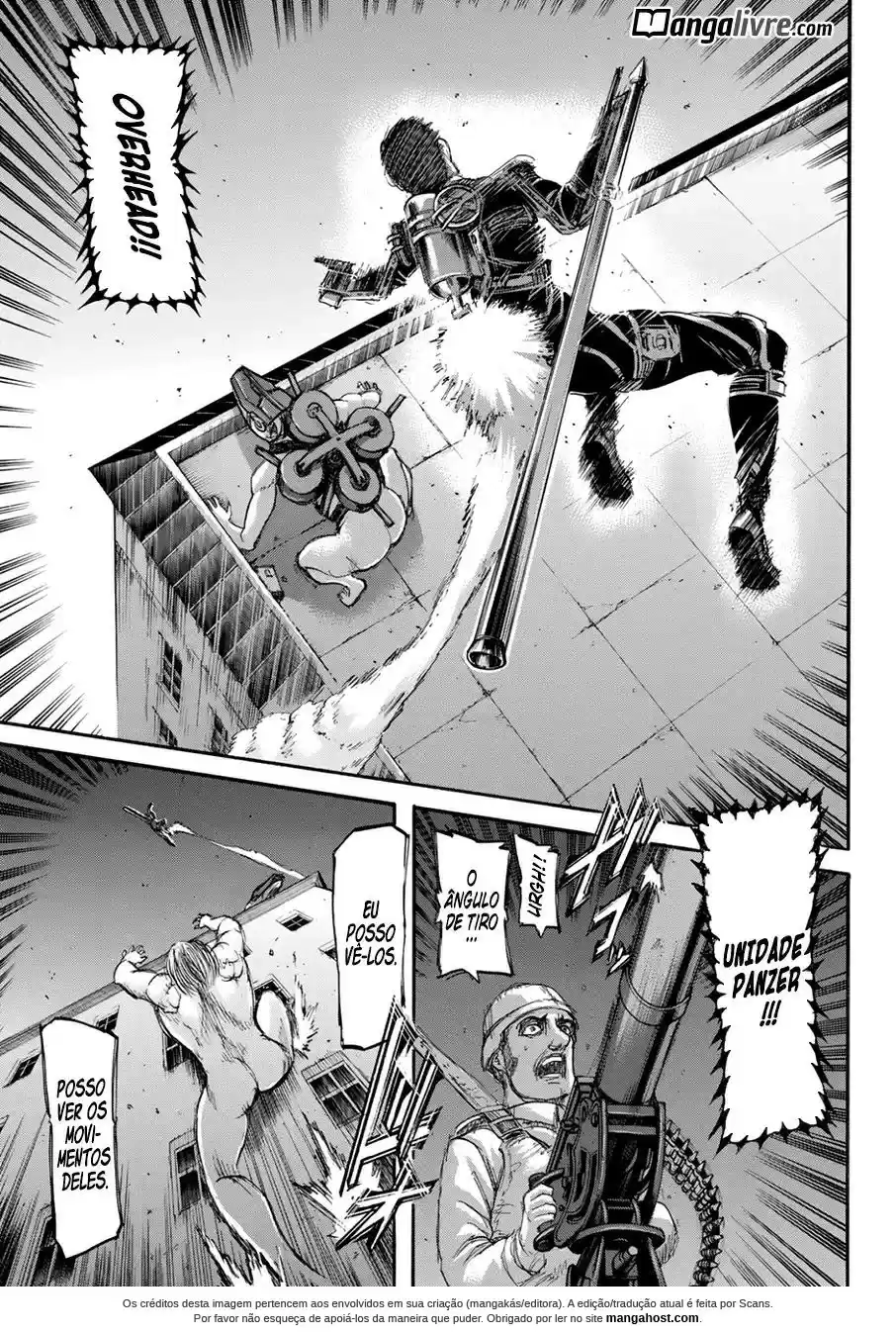 Read Attack on Titan  pt_BR Manga Online