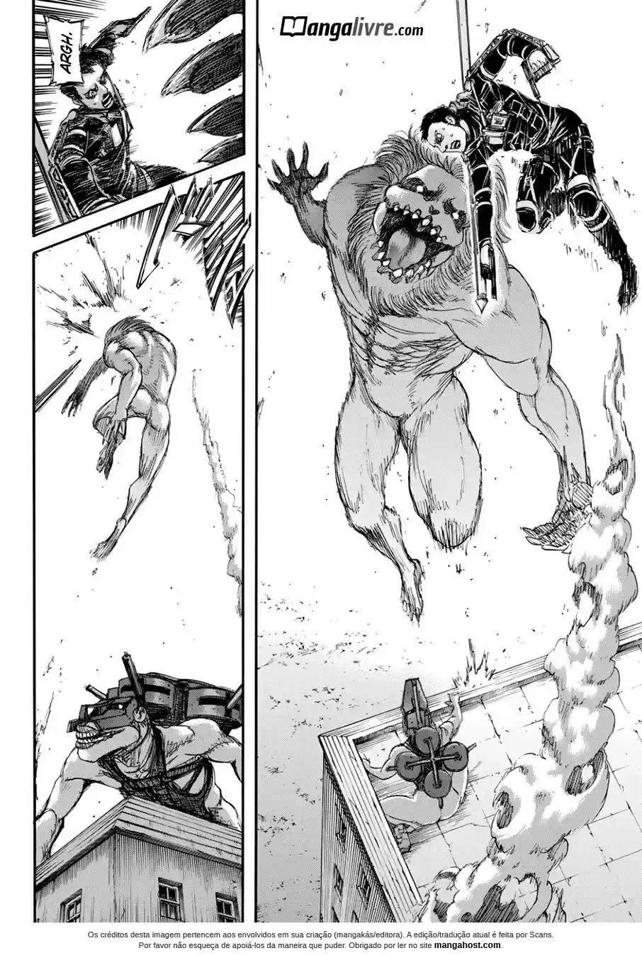 Read Attack on Titan  pt_BR Manga Online