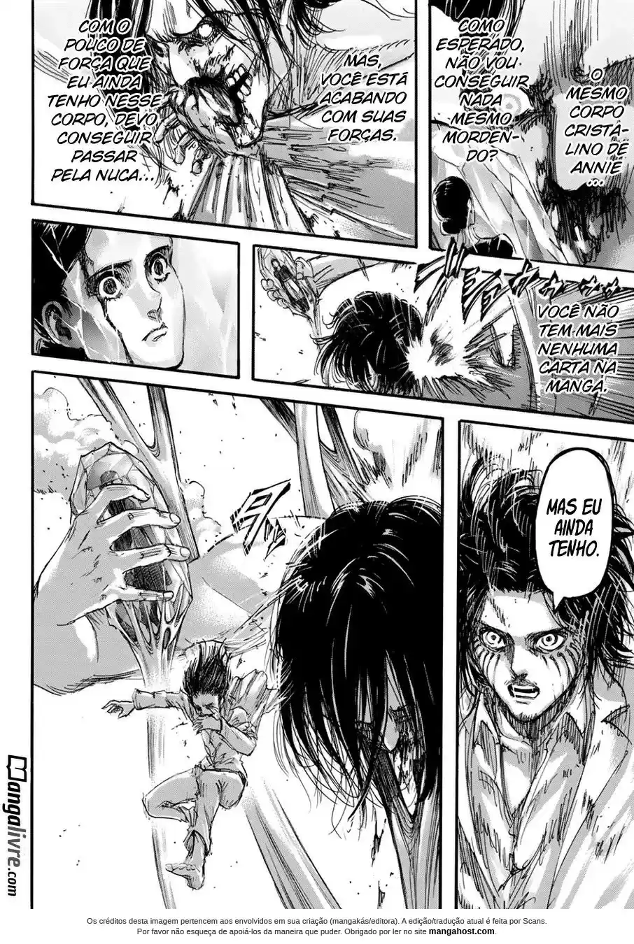 Read Attack on Titan  pt_BR Manga Online