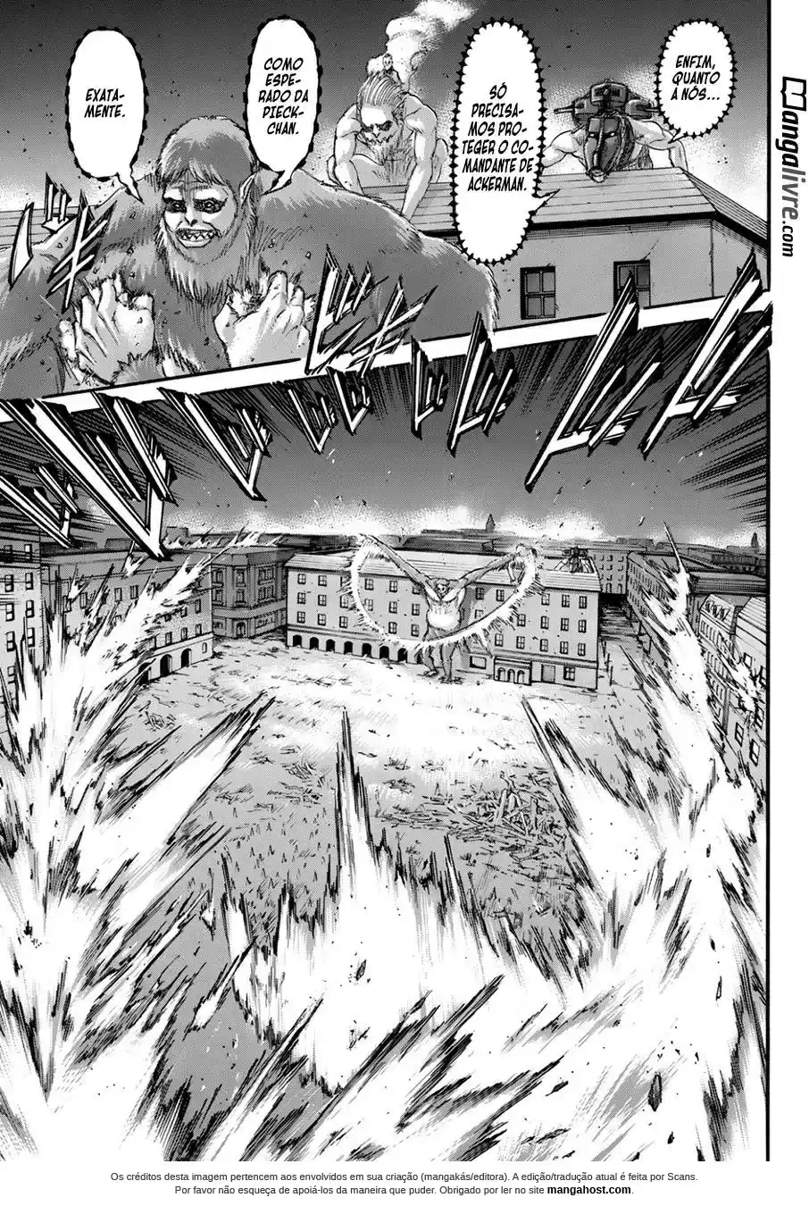 Read Attack on Titan  pt_BR Manga Online