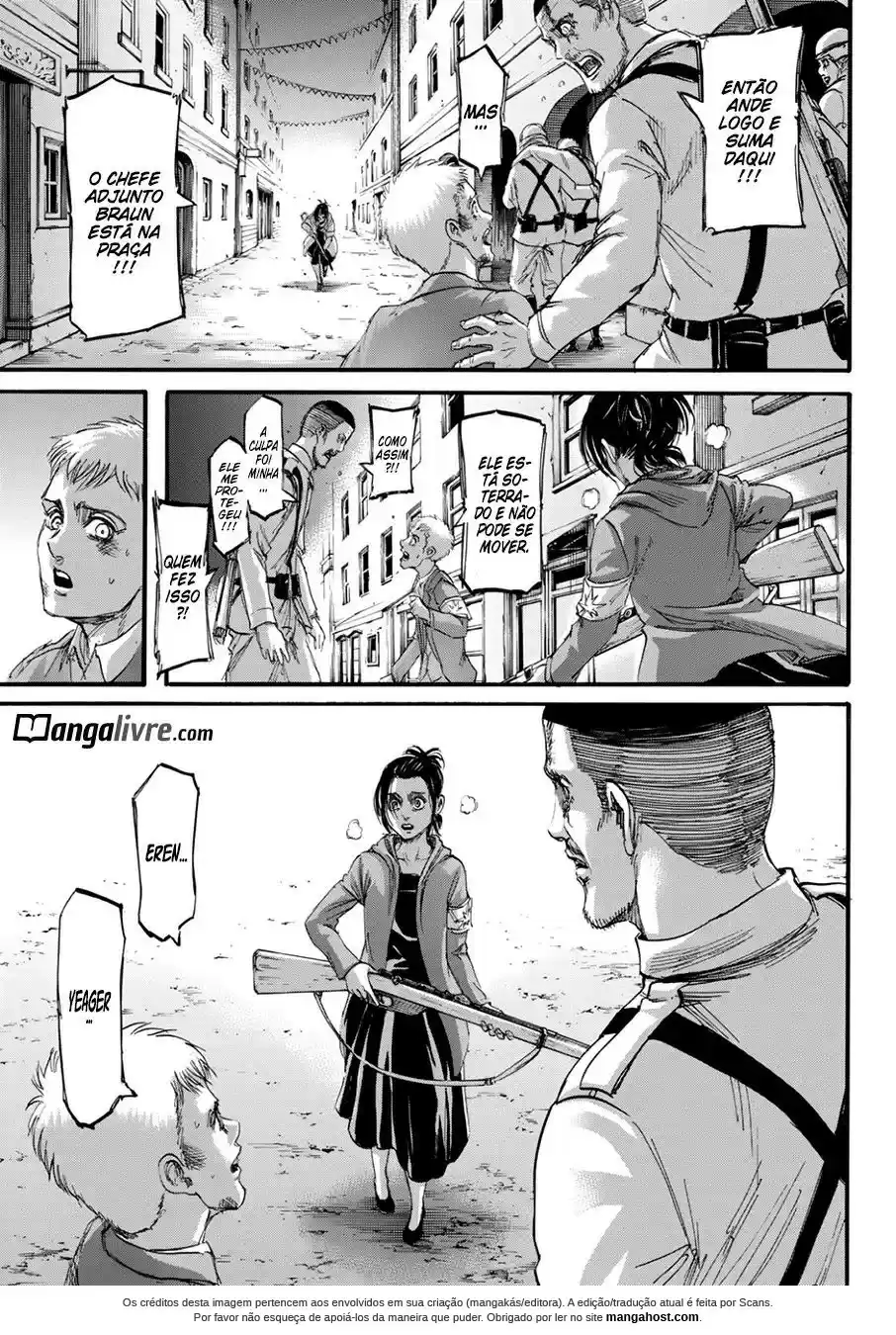 Read Attack on Titan  pt_BR Manga Online