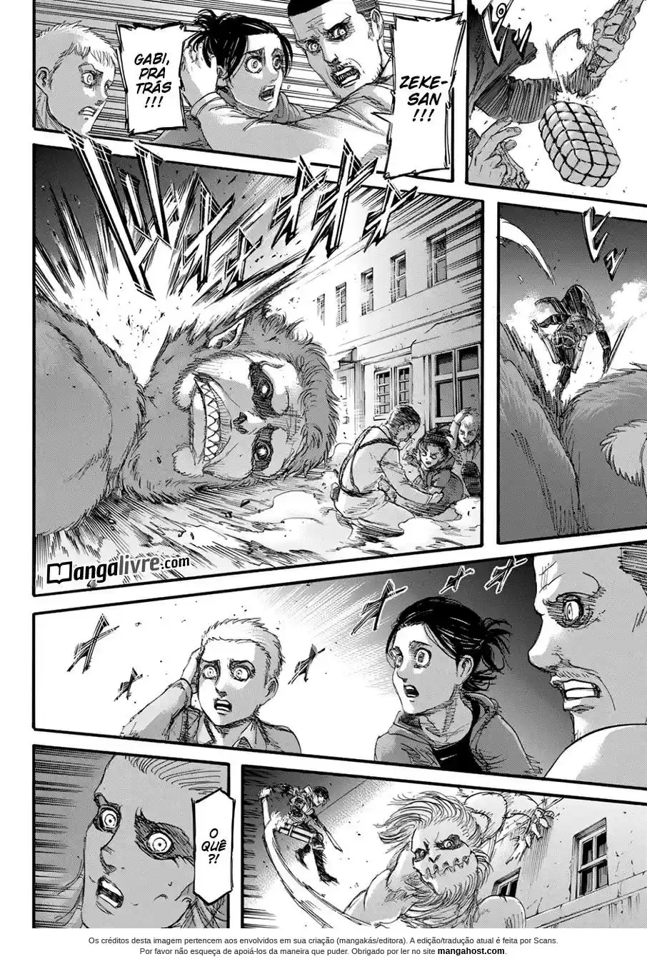 Read Attack on Titan  pt_BR Manga Online