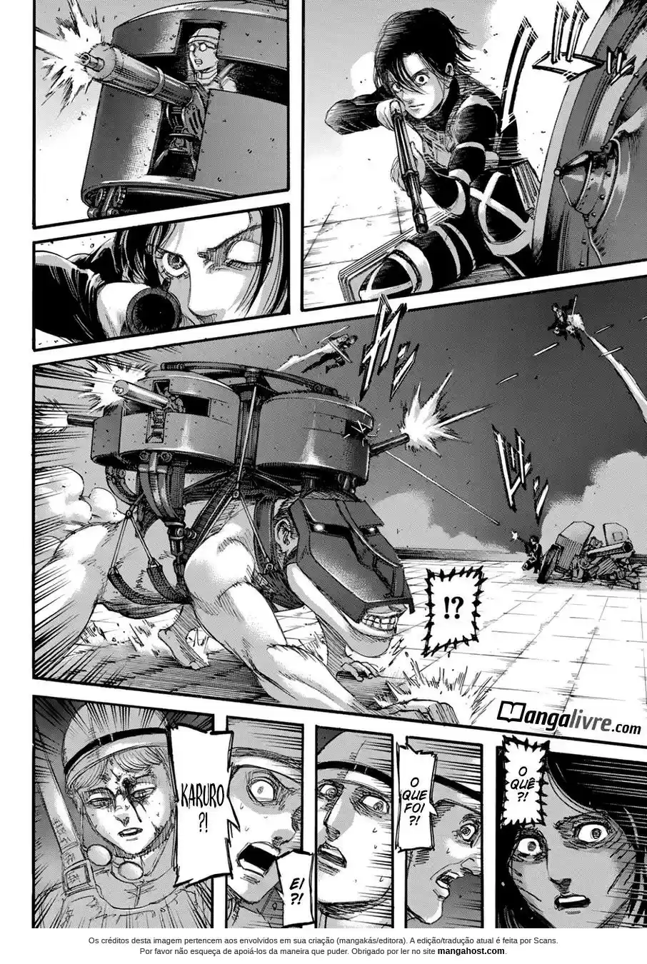 Read Attack on Titan  pt_BR Manga Online