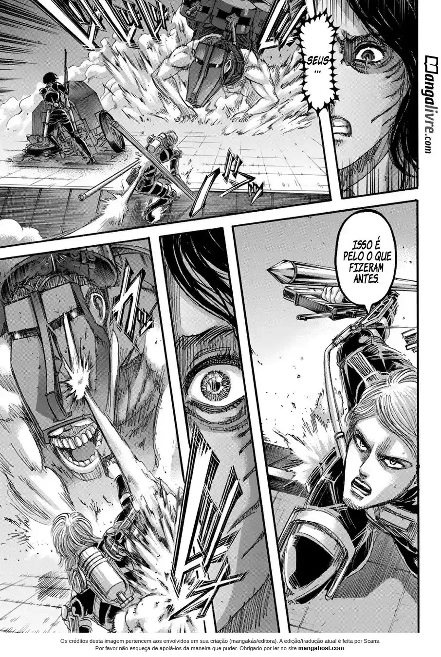 Read Attack on Titan  pt_BR Manga Online