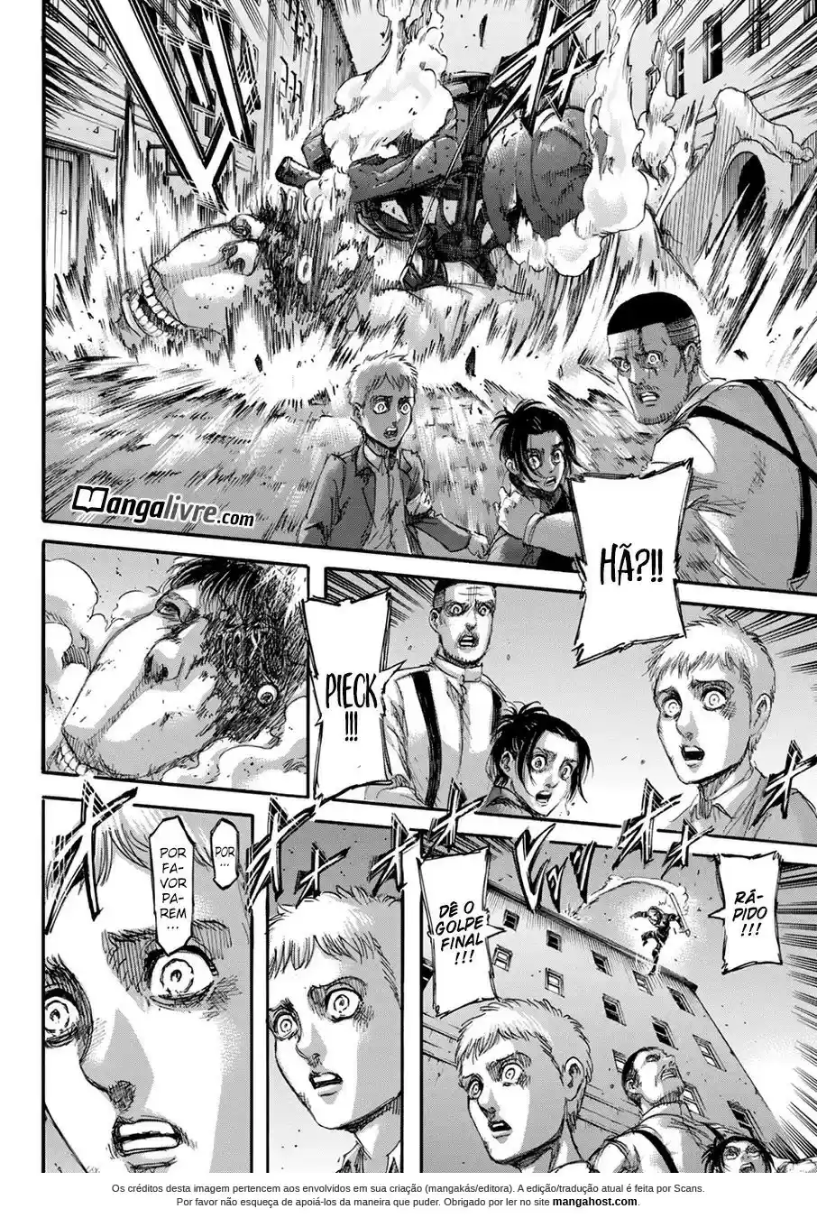 Read Attack on Titan  pt_BR Manga Online