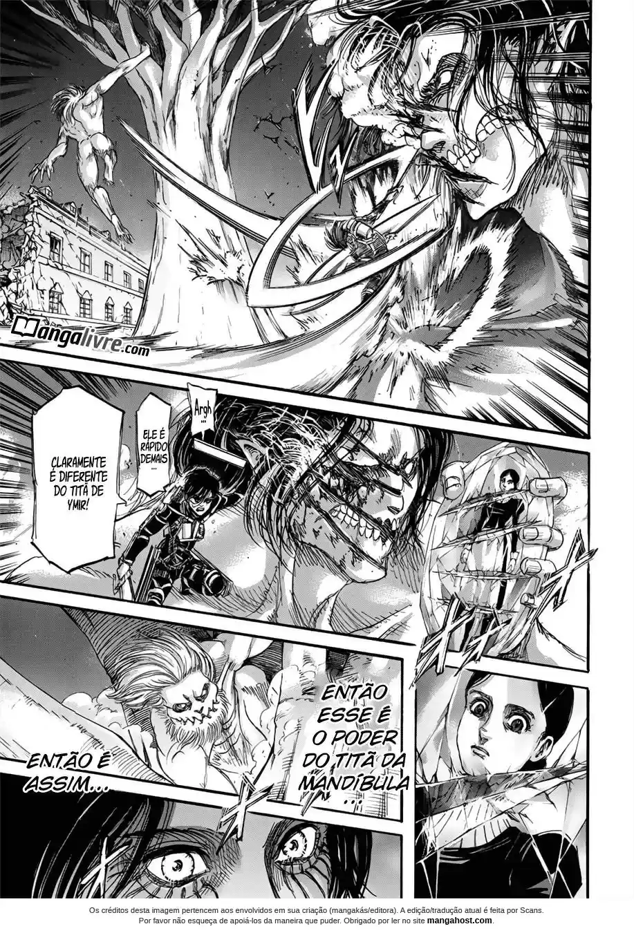 Read Attack on Titan  pt_BR Manga Online