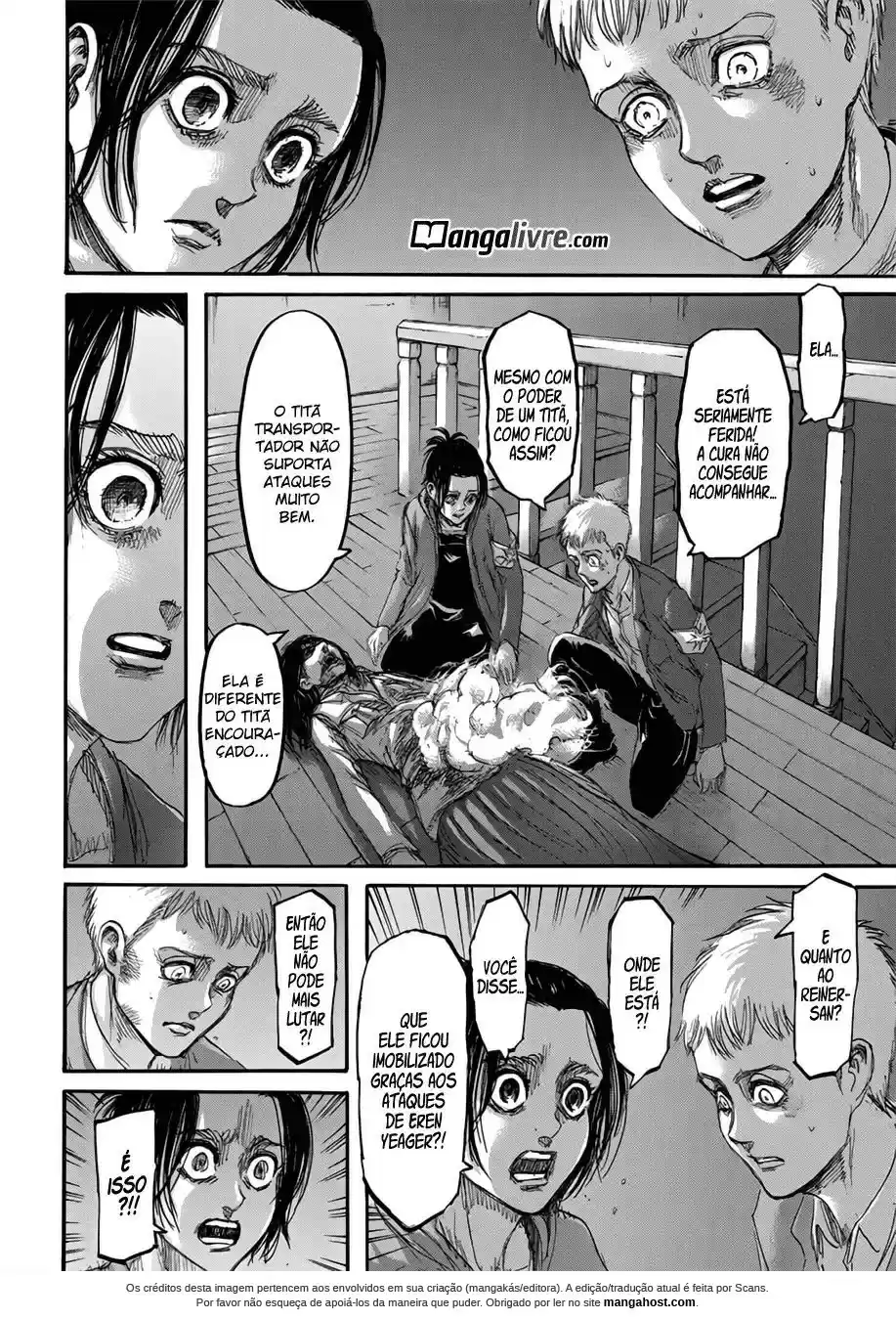 Read Attack on Titan  pt_BR Manga Online